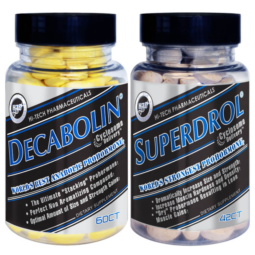 Buy Decabolin and Superdrol Prohormone Stack | Hi-Tech Pharm
