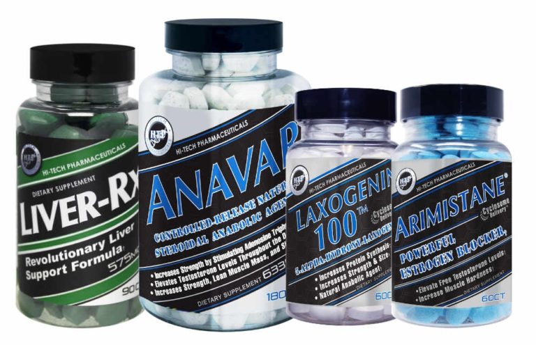 Get Hi Tech Anavar Prohormone Stack Icon Supp Store